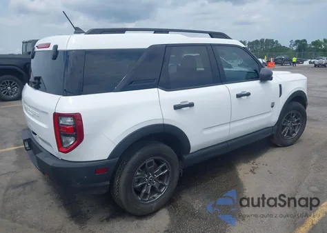 2024 Ford Bronco Sport Big Bend из США, поврежденный, VIN 3FMCR9B67RRE17231